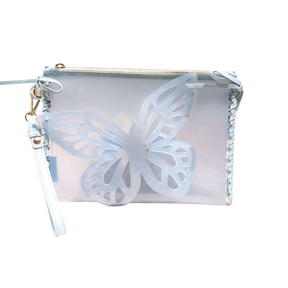 SOPHIA WEBSTER Kadin Mavi Clutch - Picture 2 of 7